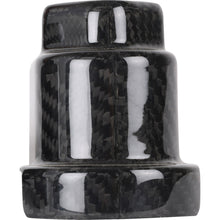 Thrashin Supply Company Cover Steering Lock - Gloss Weave Carbon Fiber [MPN: TSC-3033-0]_1644793