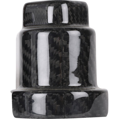 Thrashin Supply Company Cover Steering Lock - Gloss Weave Carbon Fiber [MPN: TSC-3033-0]_1644793