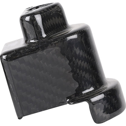 Thrashin Supply Company Cover Steering Lock - Gloss Weave Carbon Fiber [MPN: TSC-3033-0]_1644795
