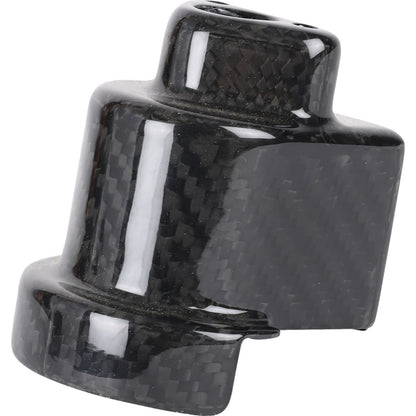 Thrashin Supply Company Cover Steering Lock - Gloss Weave Carbon Fiber [MPN: TSC-3033-0]_1644796