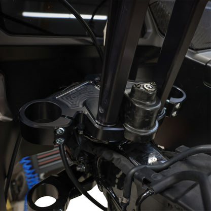 Thrashin Supply Company Cover Steering Lock - Matte Forged Carbon Fiber [MPN: TSC-3033-1]_1644801
