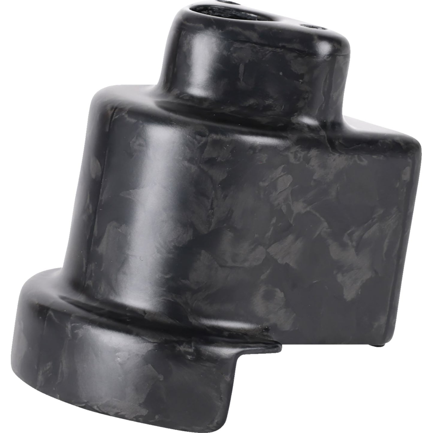 Thrashin Supply Company Cover Steering Lock - Matte Forged Carbon Fiber [MPN: TSC-3033-1]_1644803