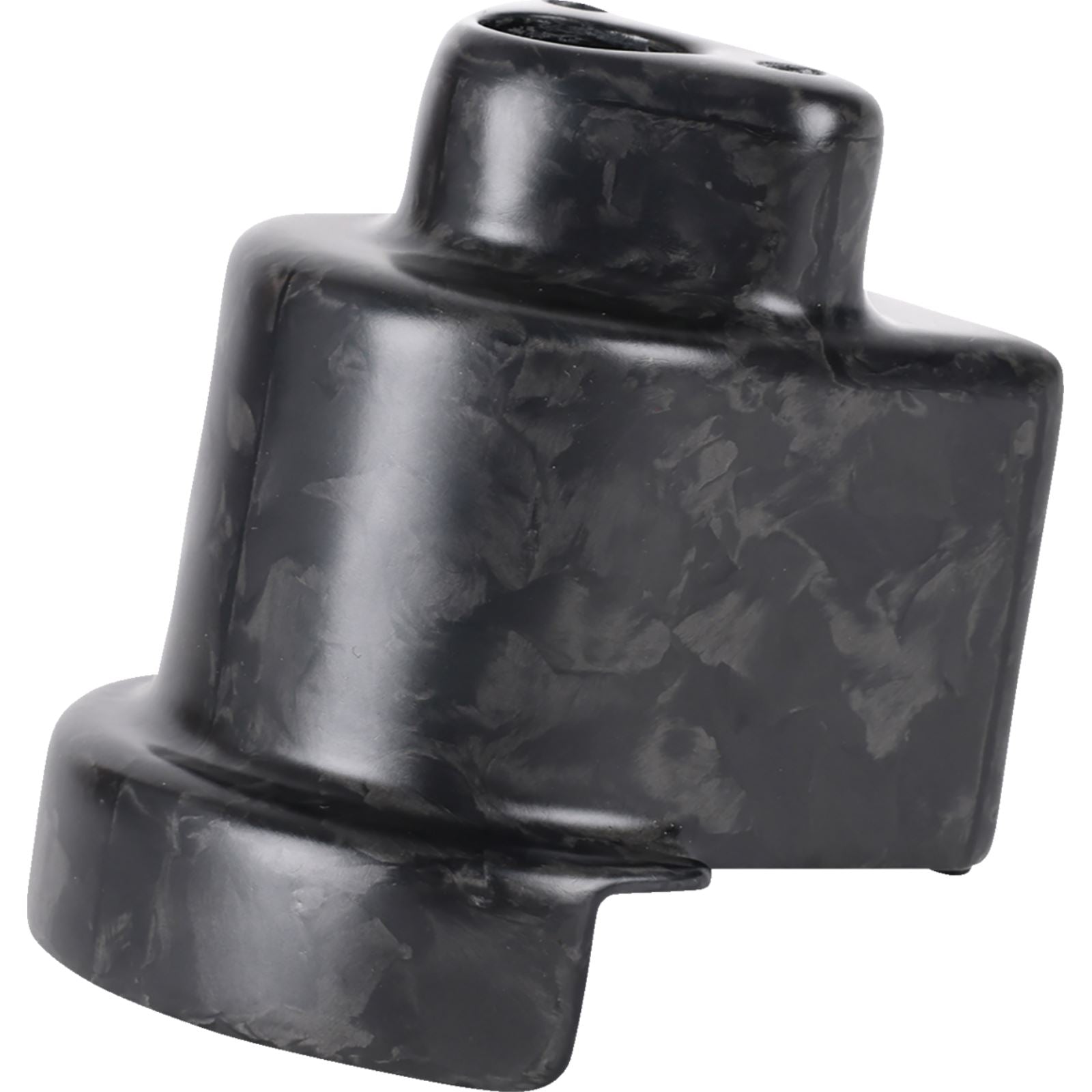 Thrashin Supply Company Cover Steering Lock - Matte Forged Carbon Fiber [MPN: TSC-3033-1]_1644803