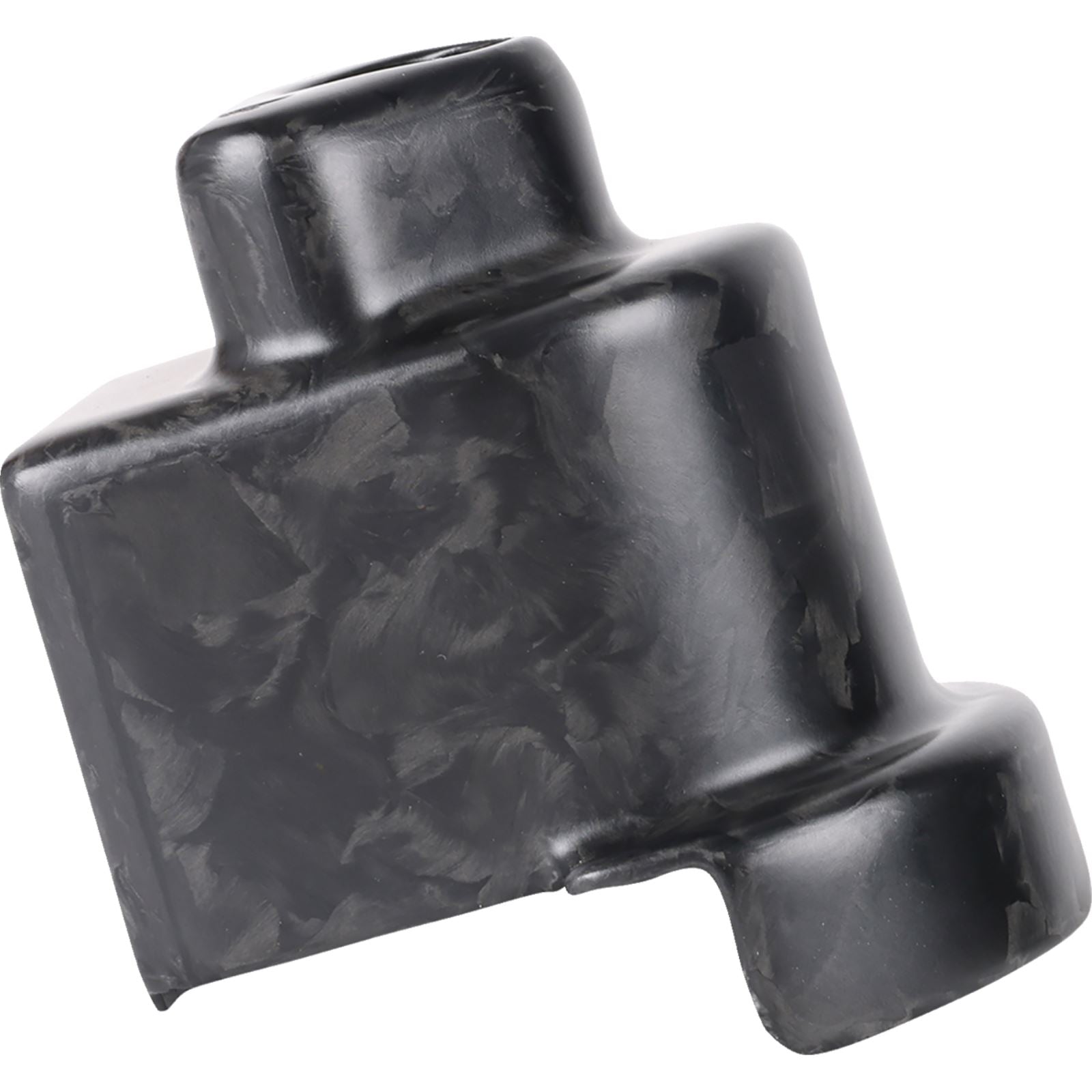 Thrashin Supply Company Cover Steering Lock - Matte Forged Carbon Fiber [MPN: TSC-3033-1]_1644804