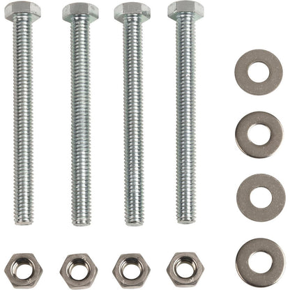 Rivco Products Rear Bumper - Black for Harley-Davidson Tri-Glide [MPN: HD550BK]_1768944