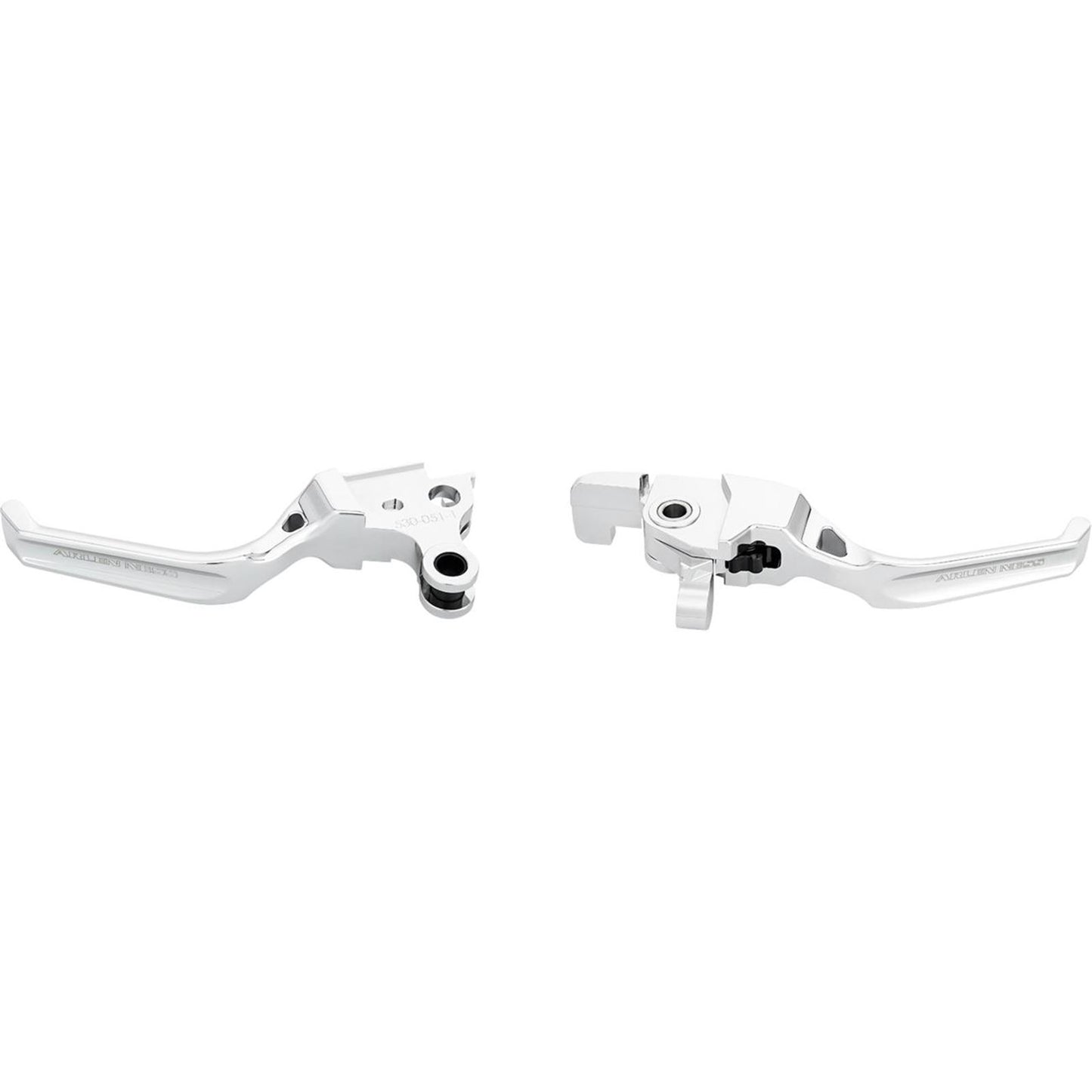 Arlen Ness Method Lever Set - Chrome [MPN: 530-039]_1864170