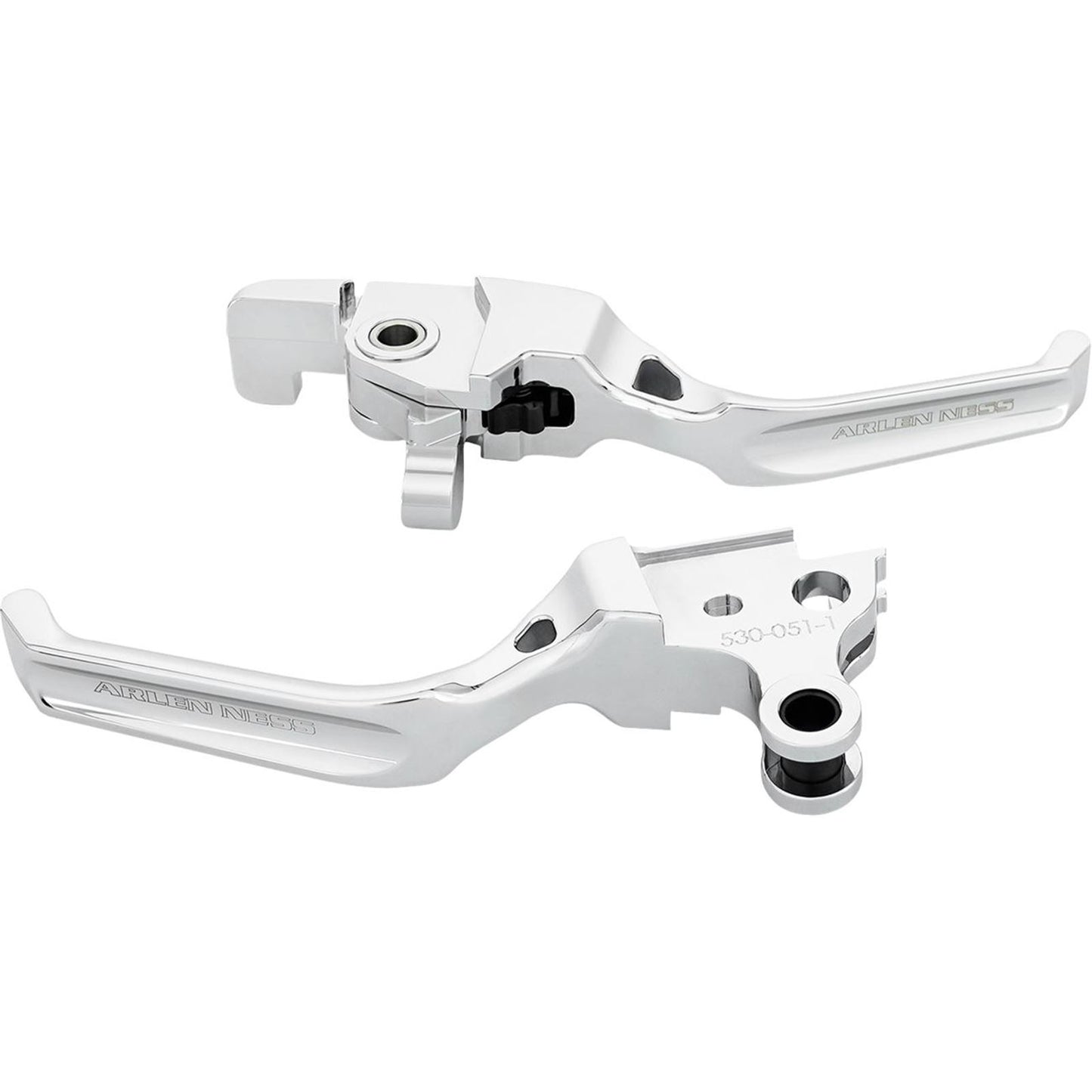 Arlen Ness Method Lever Set - Chrome [MPN: 530-039]_1864171