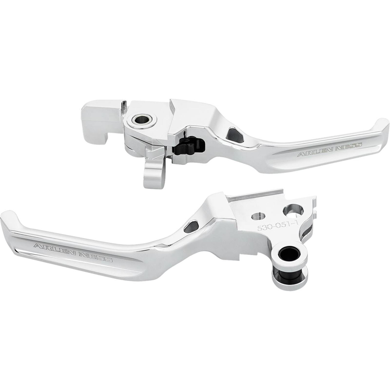 Arlen Ness Method Lever Set - Chrome [MPN: 530-039]_1864171