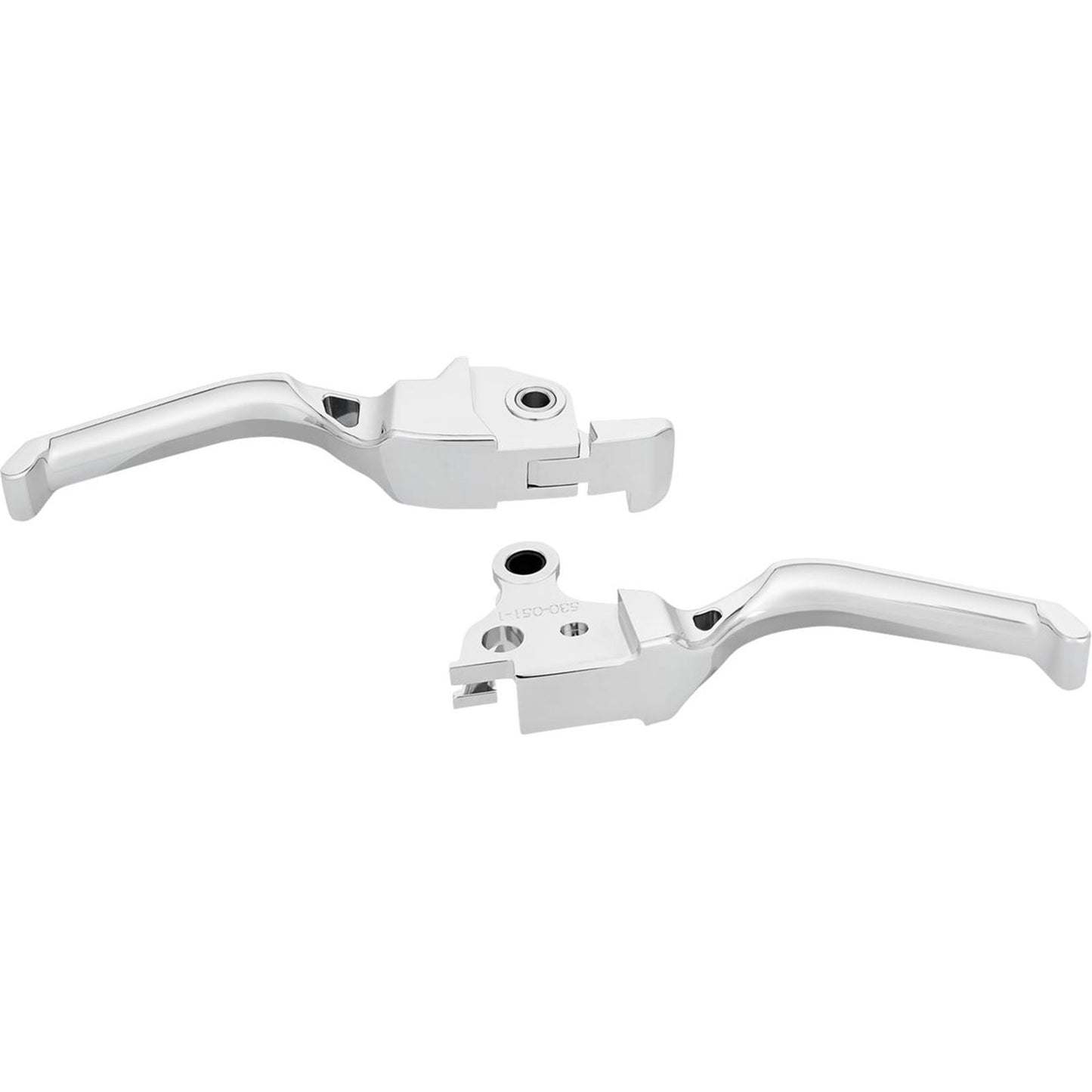 Arlen Ness Method Lever Set - Chrome [MPN: 530-039]_1864172