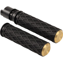 Arlen Ness Diamond Grips - TBW - Brass 500-057_1727663