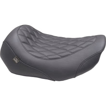 Mustang Motorcycle Products Wide Tripper™ Seat - Solo - Dark Brown/Black Stitching - FLT/FLH '23-'25 89503_1644895