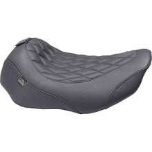 Mustang Motorcycle Products Wide Tripper™ Seat - Solo - Dark Brown/Black Stitching - FLT/FLH '23-'25 89503_1644896