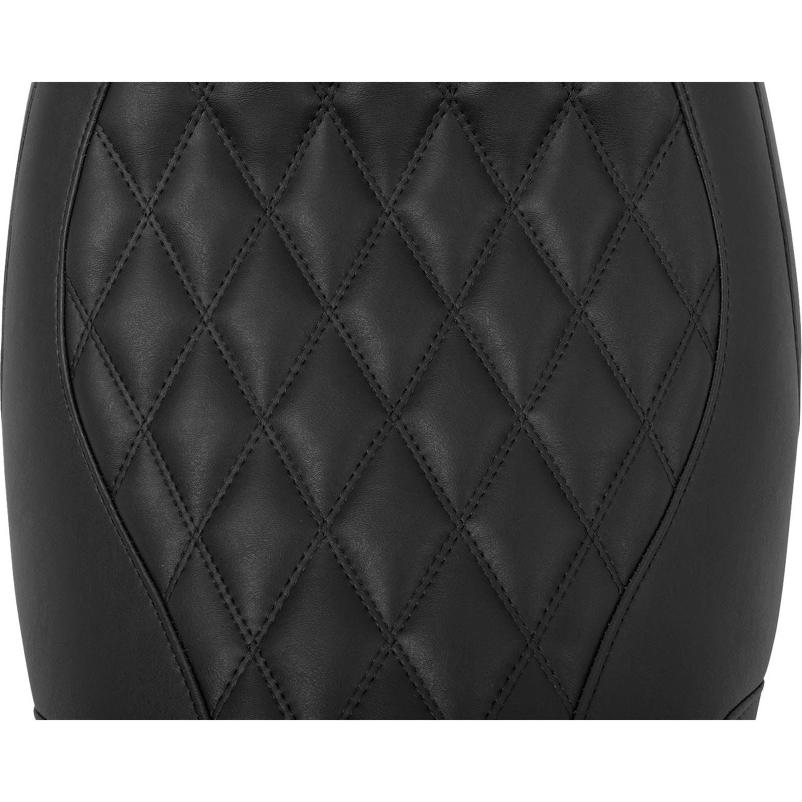 Mustang Motorcycle Products Wide Tripper™ Seat - Solo - Black Stitching - FLT/FLH '23-'25 88503_1703247