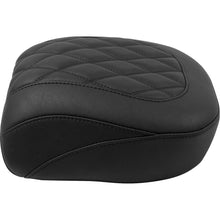 Mustang Motorcycle Products Wide Tripper™ Seat - Passenger - Black Stitching - FLT/FLH '23-'25 88511_1703242