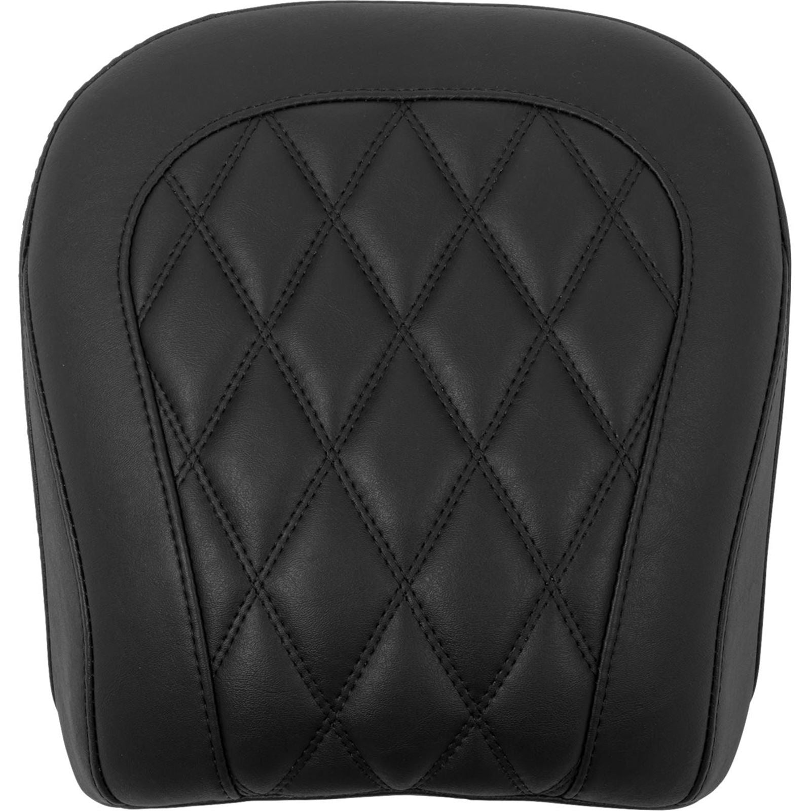 Mustang Motorcycle Products Wide Tripper™ Seat - Passenger - Black Stitching - FLT/FLH '23-'25 88511_1703243