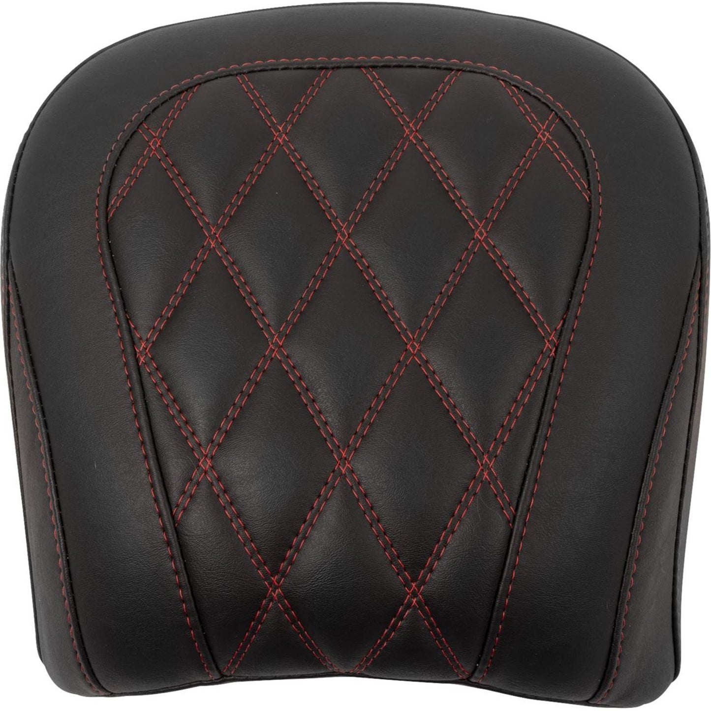 Mustang Motorcycle Products Wide Tripper™ Seat - Passenger - Dark Cherry Stitching - FLT/FLH '23-'25 88511DC_1703250