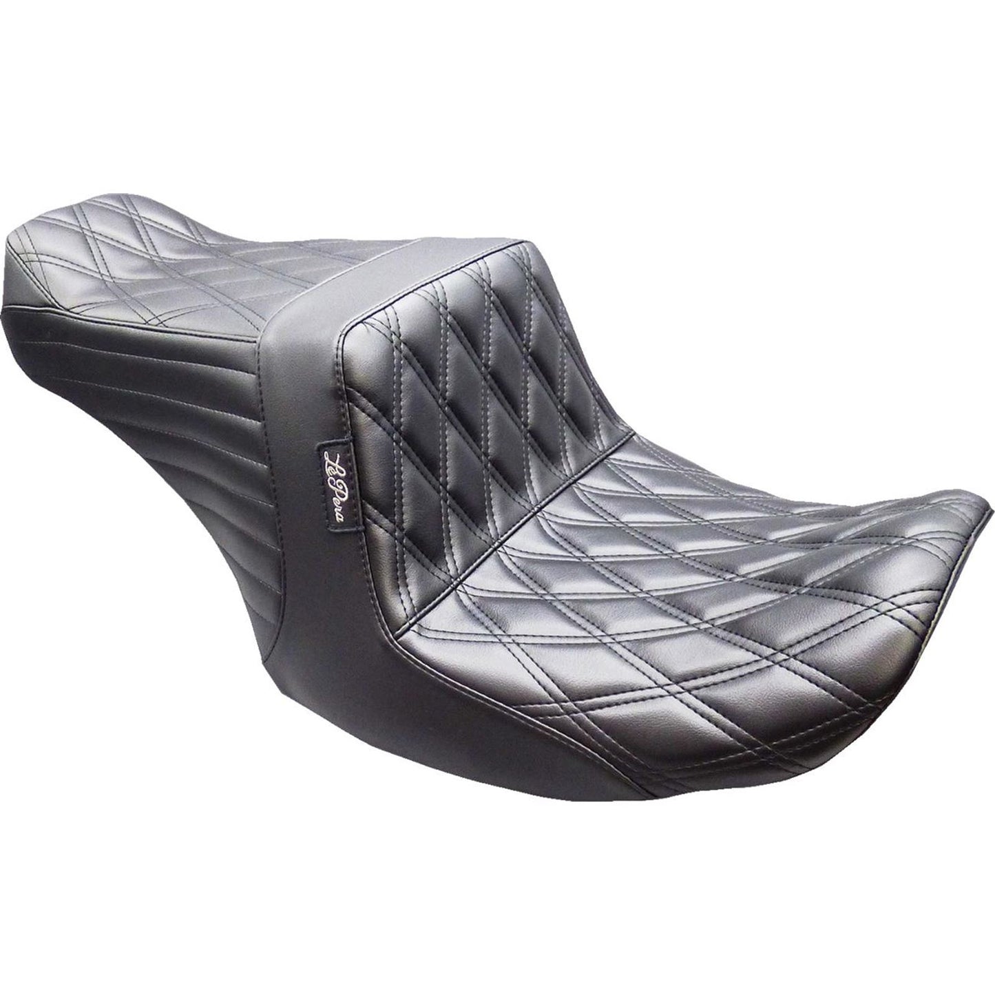 Le Pera Tailwhip Up Front Seat - Double Diamond - FLT/FLH '23-'24 LVU-587DD_1735452