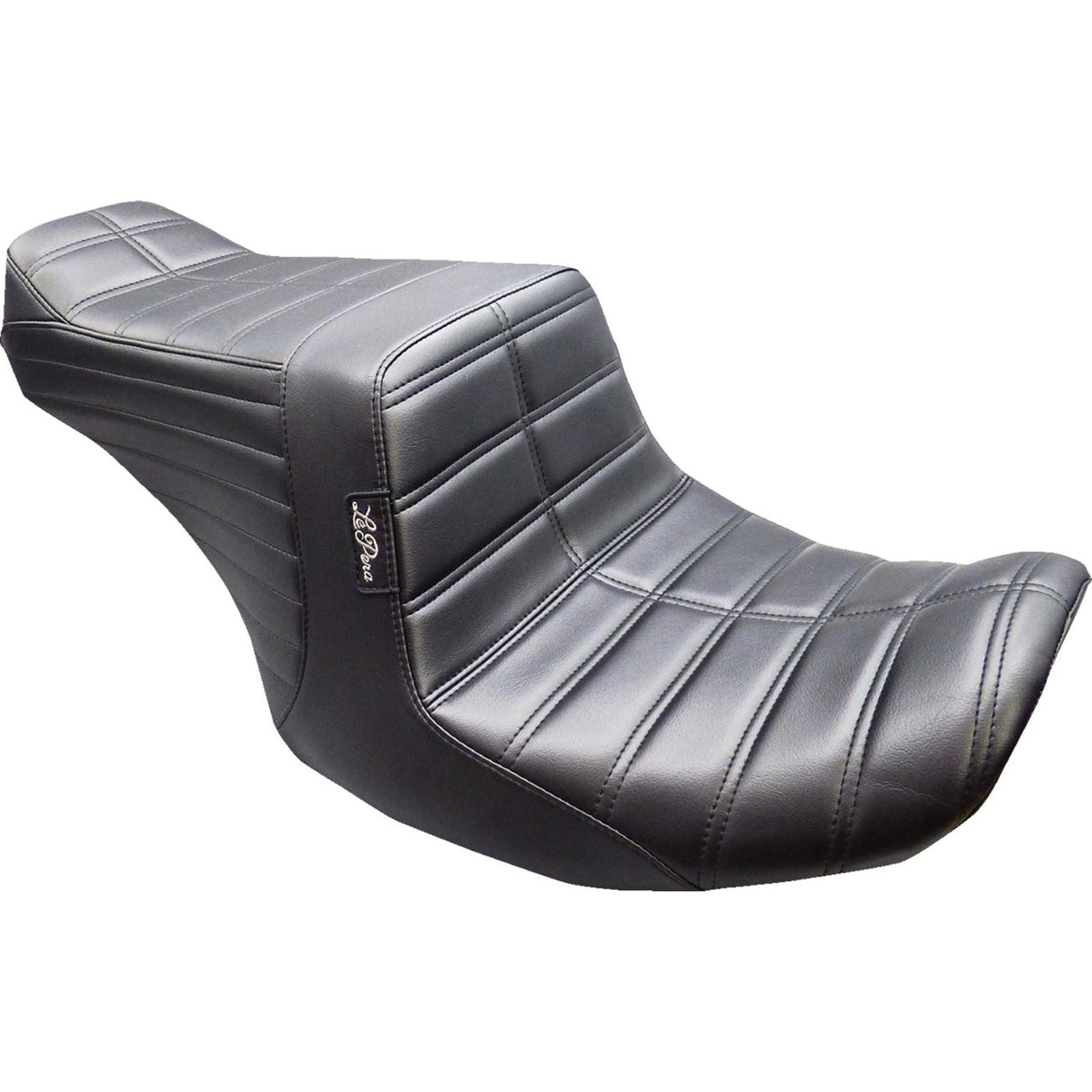 Le Pera Tailwhip Up Front Seat - Cordova Pleat - FLT/FLH '23-'24 LVU-587CP_1732472