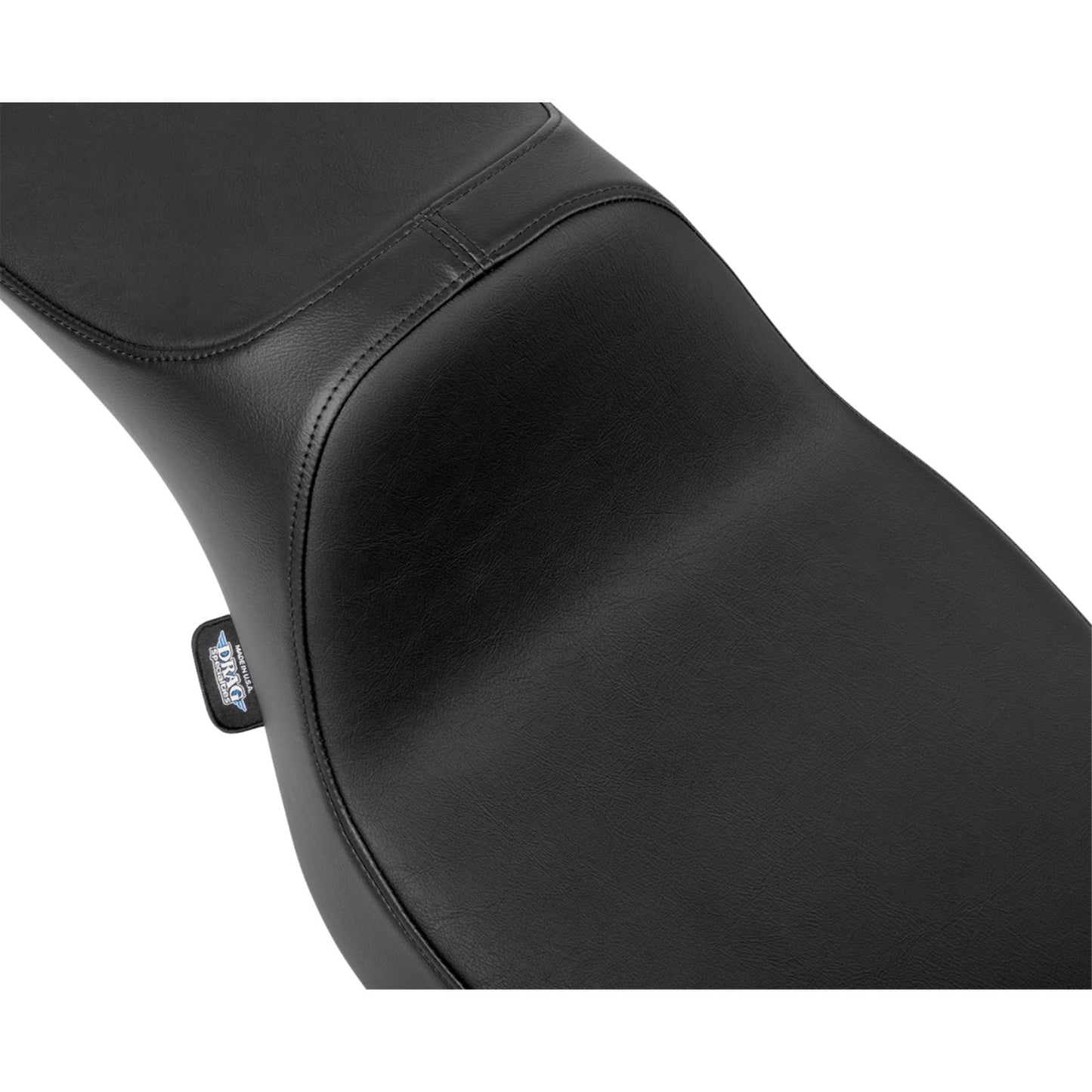 Drag Specialties Extended Reach Predator III Seat - Smooth - Vinyl - FLH/FLT '23-'24 [MPN: 0801-2033]_1644870