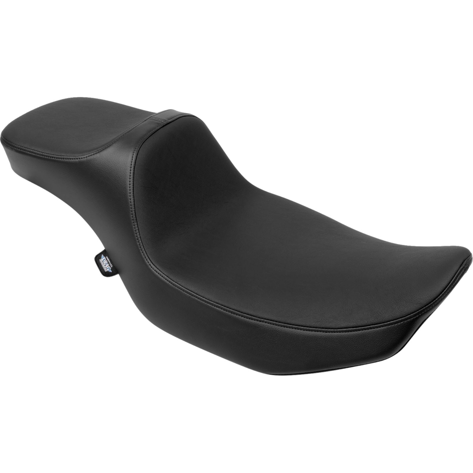 Drag Specialties Extended Reach Predator III Seat - Smooth - Vinyl - FLH/FLT '23-'24 [MPN: 0801-2033]_1644871