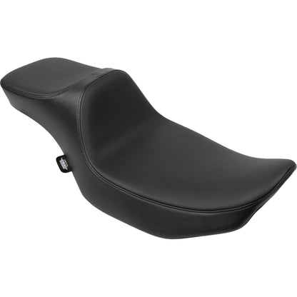 Drag Specialties Extended Reach Predator III Seat - Vinyl/Solar - FLH/FLT '23-'24 [MPN: 0801-2037]_1644878