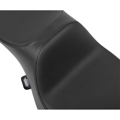 Drag Specialties Extended Reach Predator III Seat - Vinyl/Solar - FLH/FLT '23-'24 0801-2037_1644879