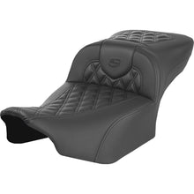 Saddlemen Heated RoadSofa™ Seat Extended Reach Lattice Stitch FLT/FLH ’23-‘24 823-07-207A0_1644936