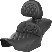 Saddlemen Heated RoadSofa™ Seat - Lattice Stitch - FLT/FLH ’23-‘24 823-07-207C0_1644937