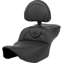 Saddlemen Heated RoadSofa™ Seat - Extended Reach - Smooth - FLT/FLH ’23-‘24 823-07-188C0_1644943