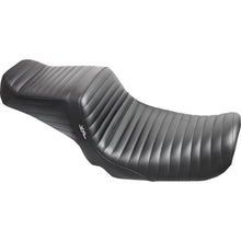 Le Pera Tailwhip Seat - Pleated - Black - FXD '04-'05 LF-581PT_1644945
