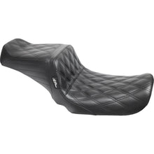 Le Pera Tailwhip Seat - Double Diamond - Black - FXD '04-'05 LF-581DD_1644946
