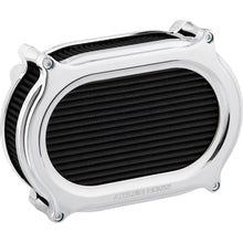 Arlen Ness Stage 2 Oval Air Cleaner Kit - Chrome 600-195_1644919