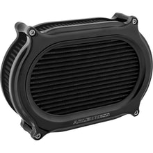 Arlen Ness Stage 2 Oval Air Cleaner Kit - All Black 600-206_1644858