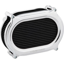 Arlen Ness Stage 2 Oval Air Cleaner Kit - Chrome 600-207_1644906
