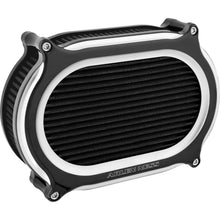 Arlen Ness Stage 2 Oval Air Cleaner Kit - Black 600-208_1644857