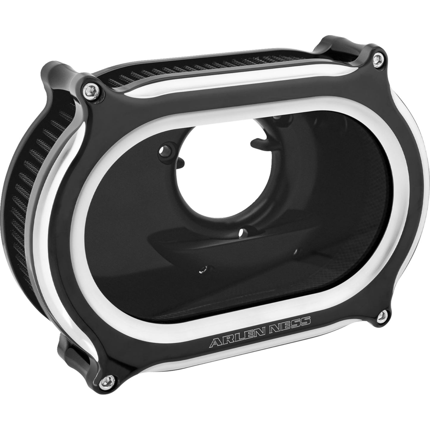 Arlen Ness Stage 2 Method™ Air Cleaner Kit - Black [MPN: 600-214]_1644988