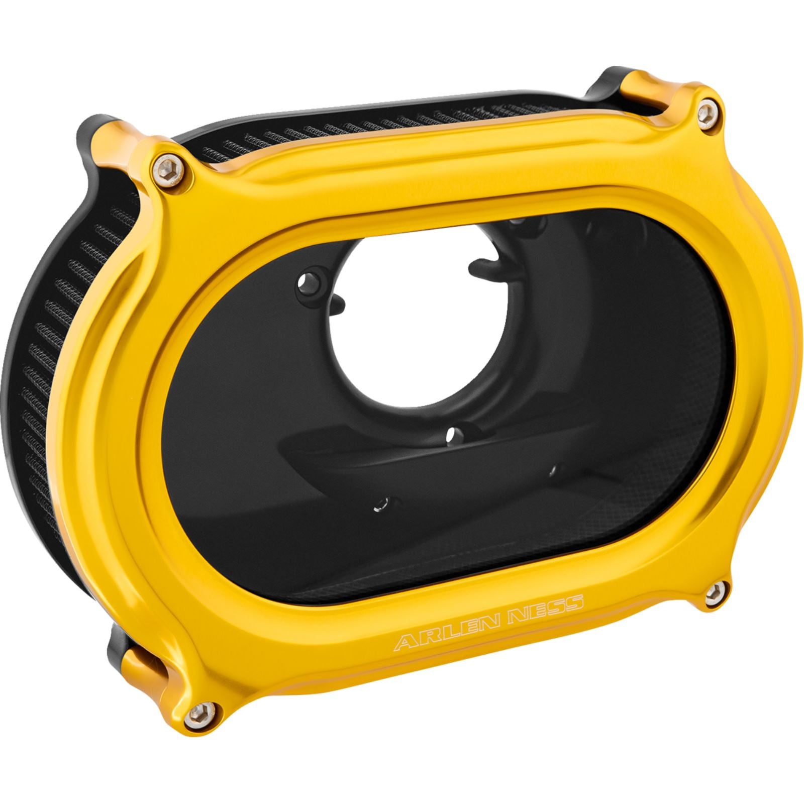 Arlen Ness Stage 2 Method™ Air Cleaner Kit - Gold [MPN: 600-215]_1644989