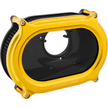 Arlen Ness Stage 2 Method™ Air Cleaner Kit - Gold [MPN: 600-215]_1644989