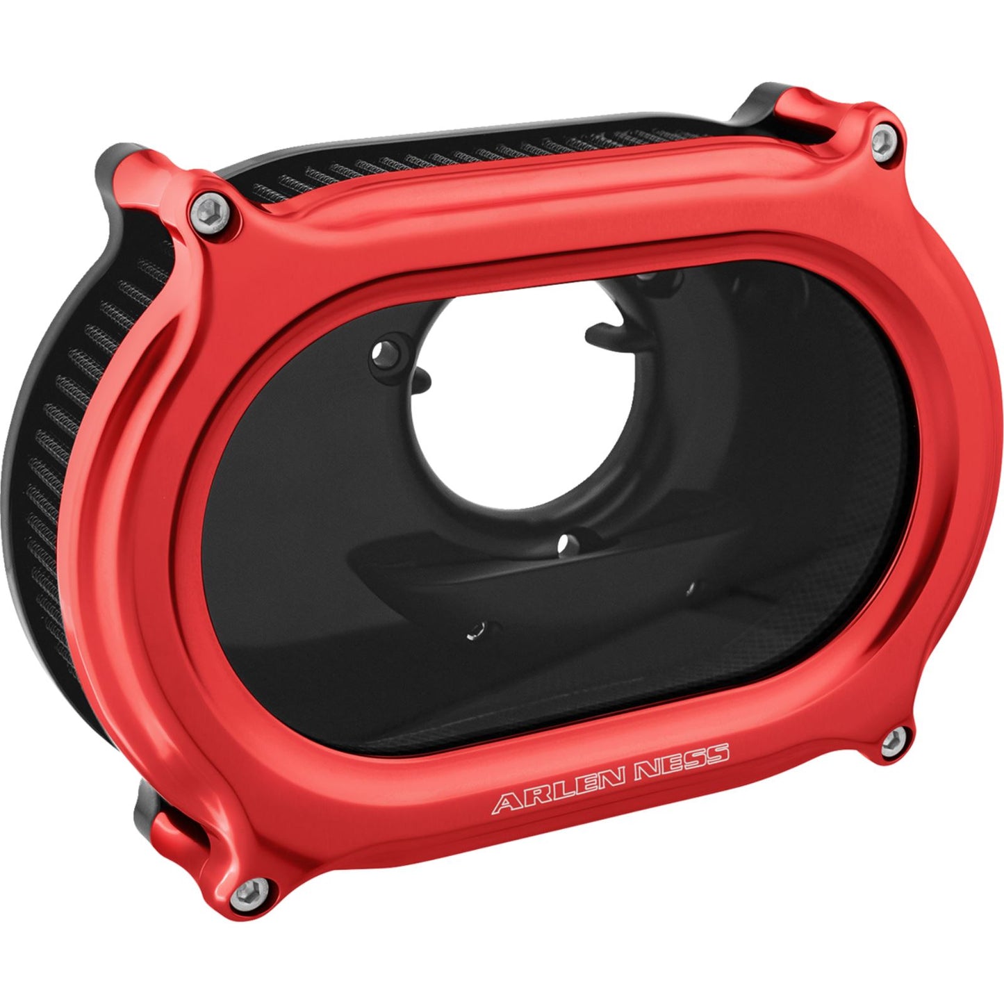 Arlen Ness Stage 2 Method™ Air Cleaner Kit - Red [MPN: 600-216]_1644990