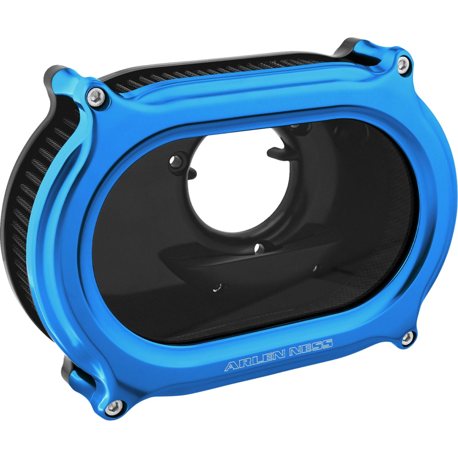 Arlen Ness Stage 2 Method™ Air Cleaner Kit - Blue [MPN: 600-255]_1644997