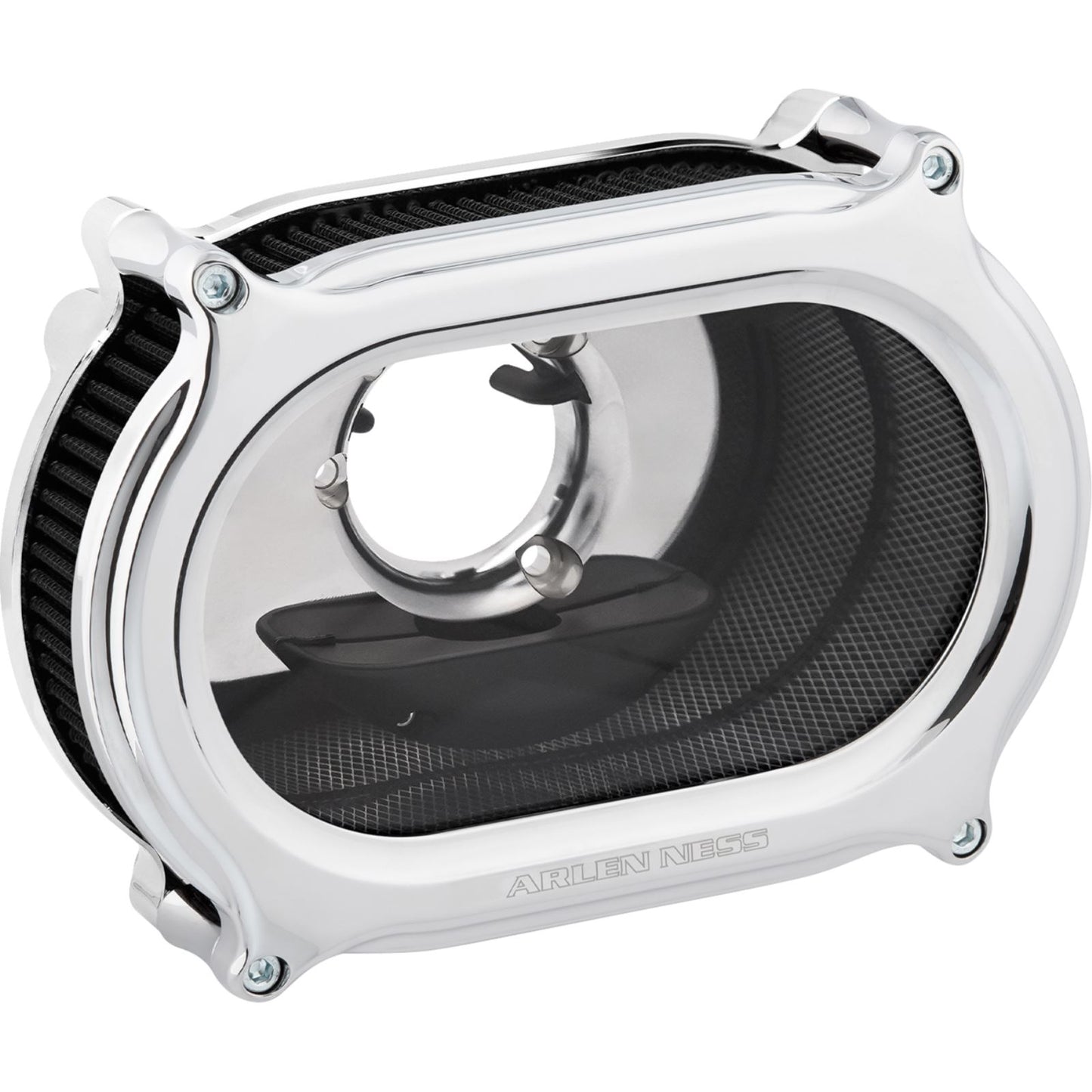 Arlen Ness Stage 2 Method™ Air Cleaner Kit - Chrome 600-257_1644999