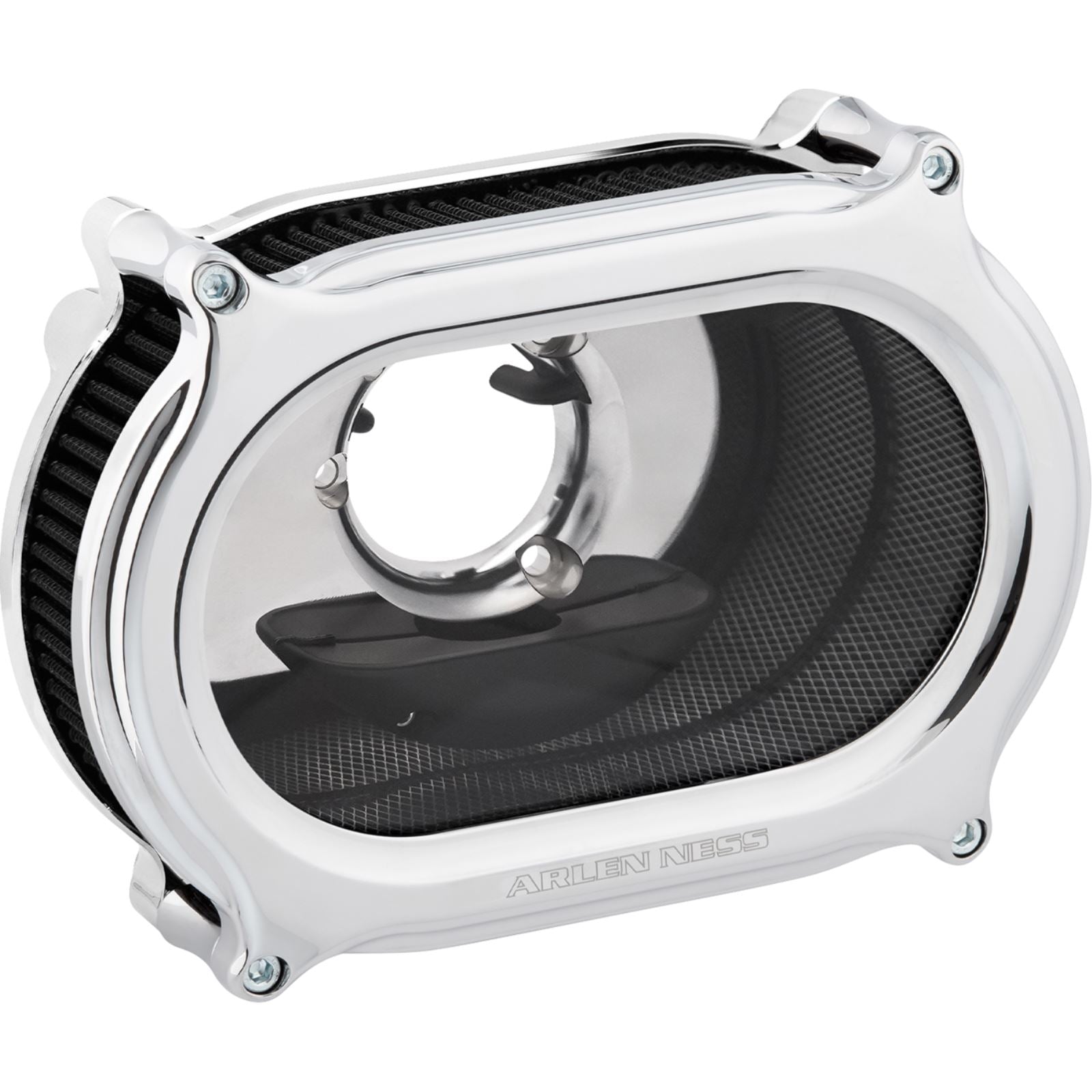 Arlen Ness Stage 2 Method™ Air Cleaner Kit - Chrome 600-257_1644999