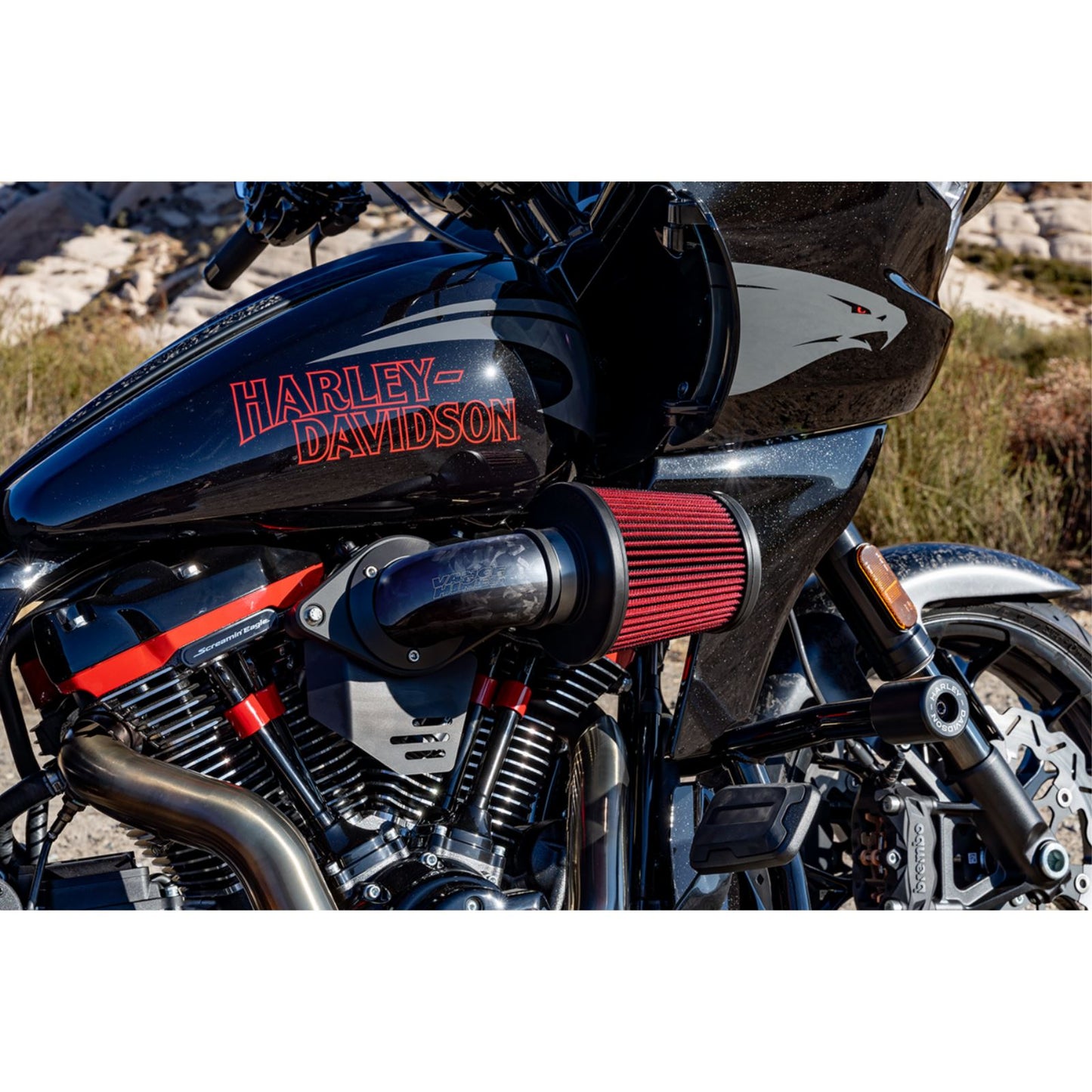 Vance And Hines VO2 Falcon Air Intake Kit - Forged Carbon Fiber [MPN: 41108]_1645004