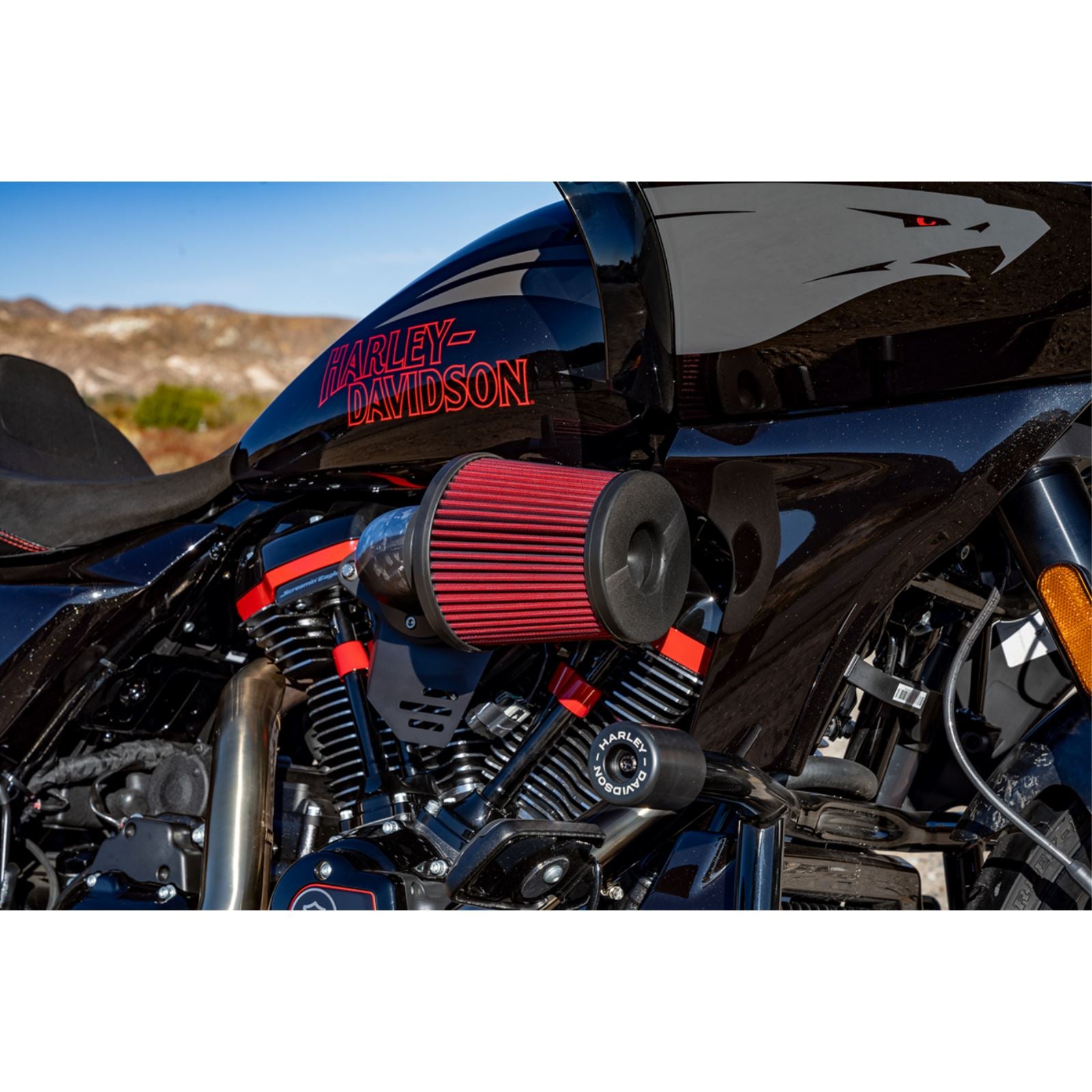 Vance And Hines VO2 Falcon Air Intake Kit - Forged Carbon Fiber [MPN: 41108]_1644983