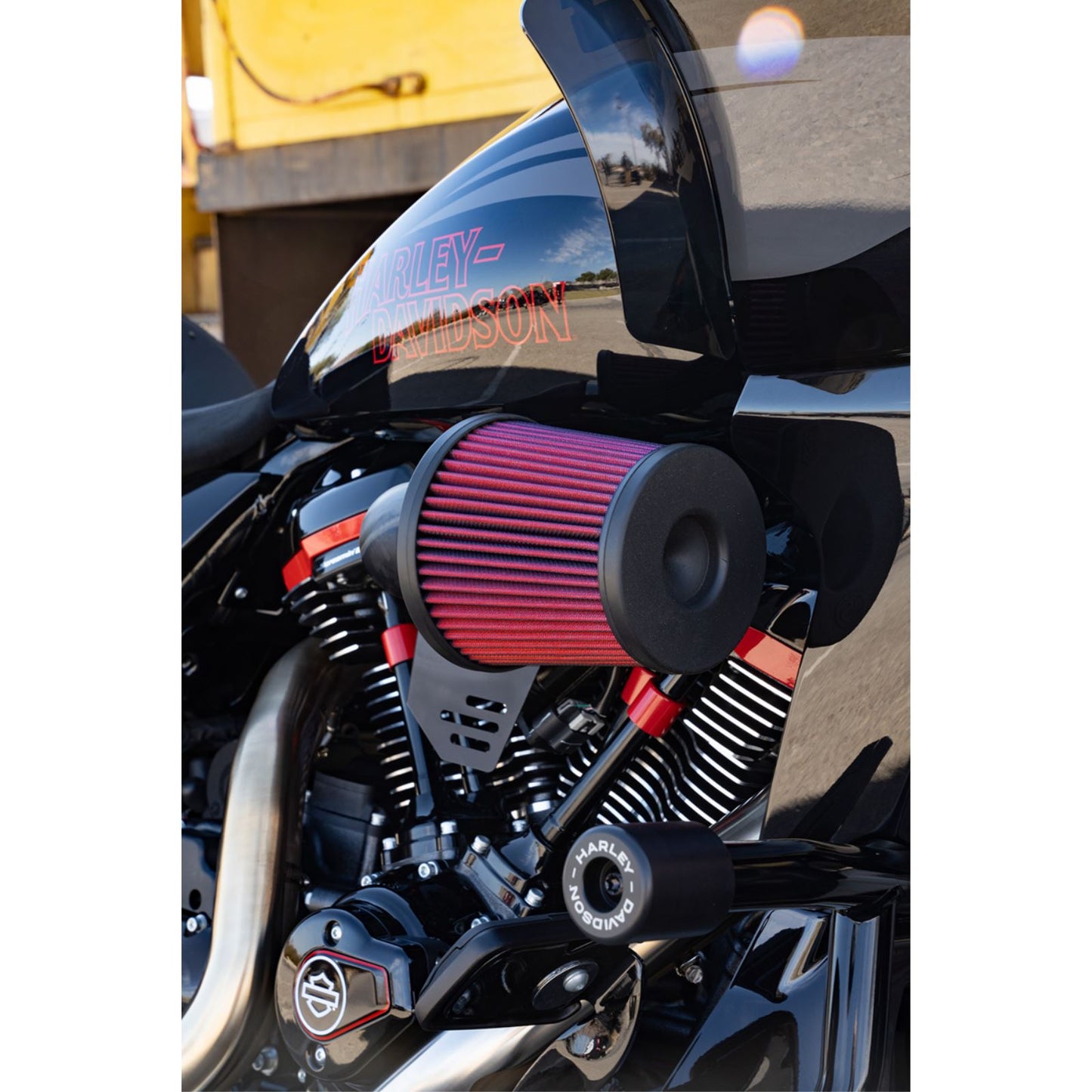 Vance And Hines VO2 Falcon Air Intake Kit - Forged Carbon Fiber [MPN: 41108]_1645005