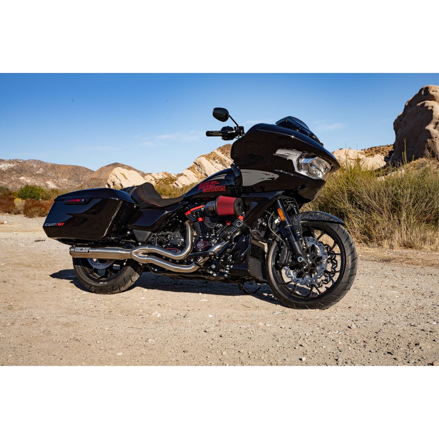 Vance And Hines VO2 Falcon Air Intake Kit - Forged Carbon Fiber [MPN: 41108]_1644982