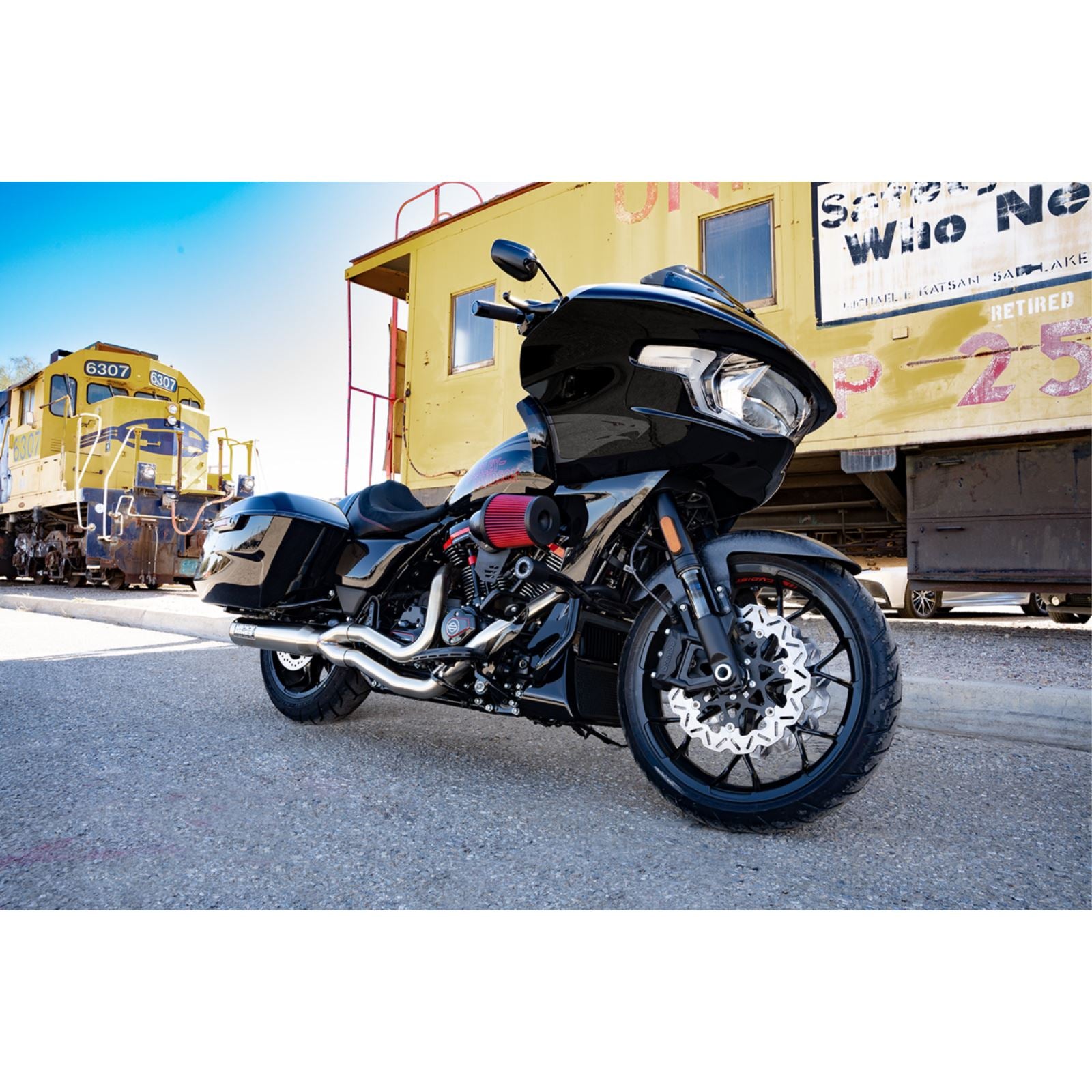 Vance And Hines VO2 Falcon Air Intake Kit - Forged Carbon Fiber [MPN: 41108]_1644980