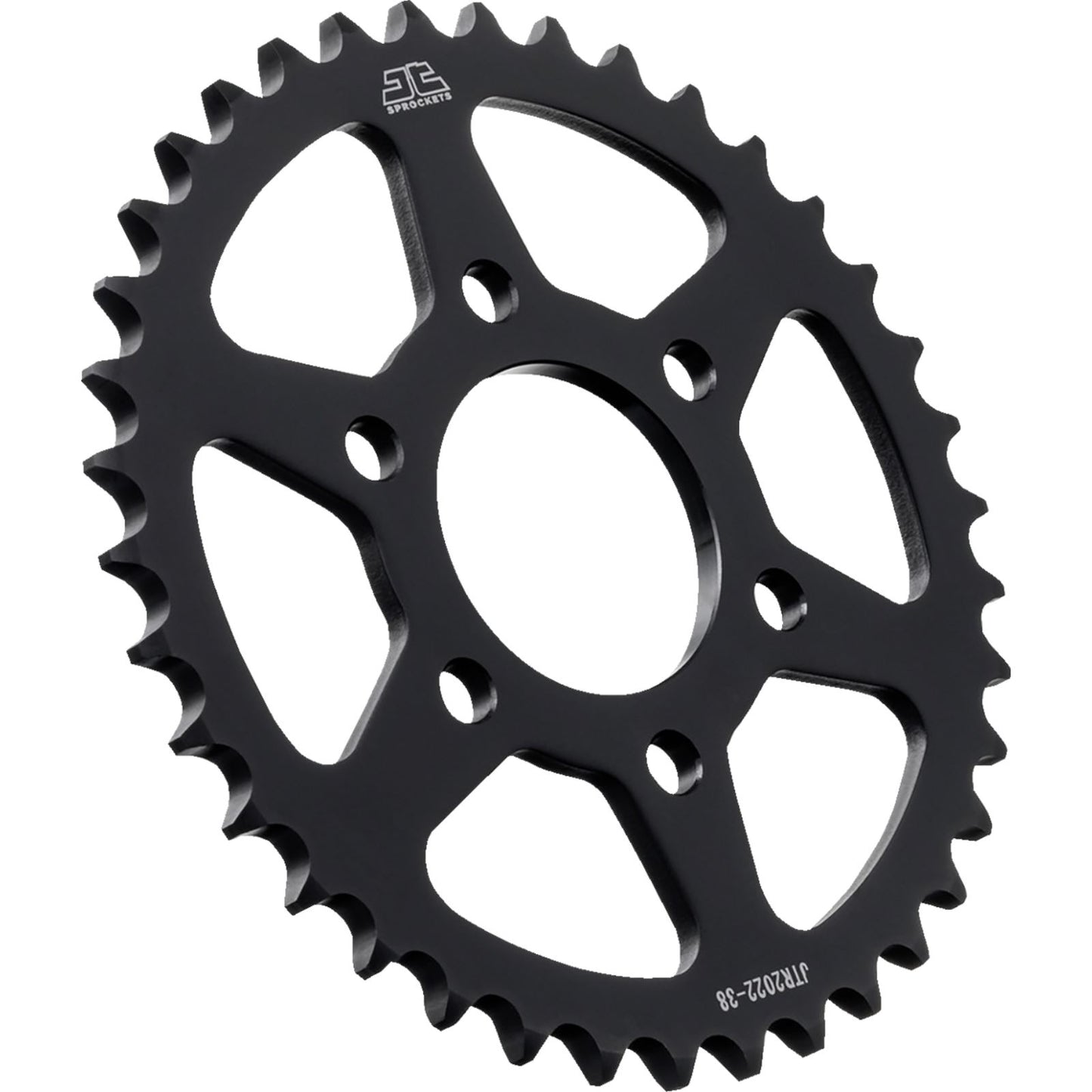 JT Sprockets Rear Sprocket - 38 Tooth - Black for Himalayan/Scram 411 [MPN: JTR2022.38]_1644979