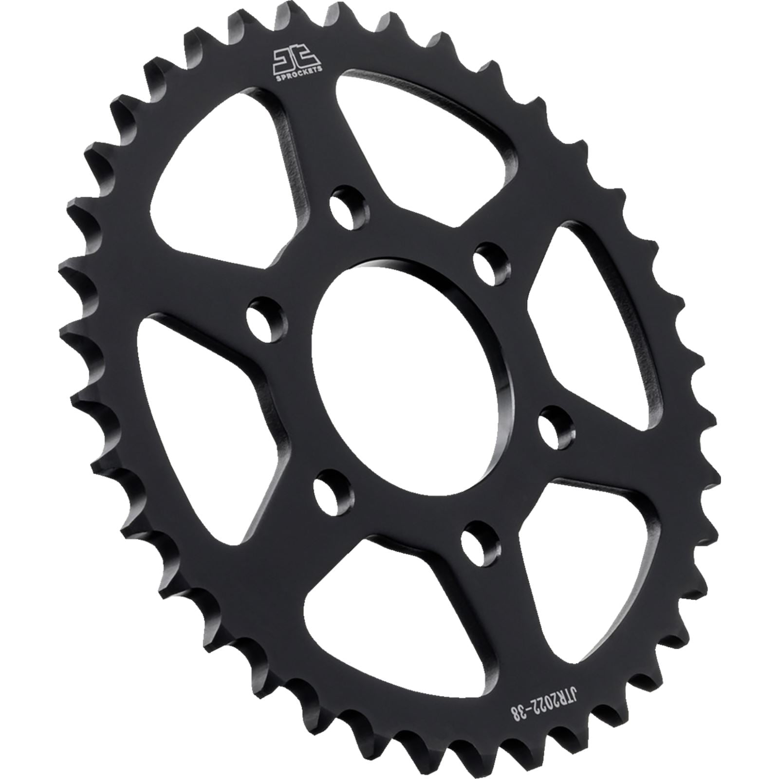 JT Sprockets Rear Sprocket - 38 Tooth - Black for Himalayan/Scram 411 [MPN: JTR2022.38]_1644979