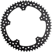 Arlen Ness Rear Sprocket - Jagged - 57 Tooth - Black - For FLT/FLH 300-204_1828819